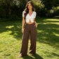 🍃Trending Now!✨ Women's High-Waist Wide-Leg Trousers