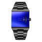 ⌚ 50% OFF! ✨ Men's Square Face Quartz Watch – Vintage Style, Precise Movement & Comfortable Strap 💼