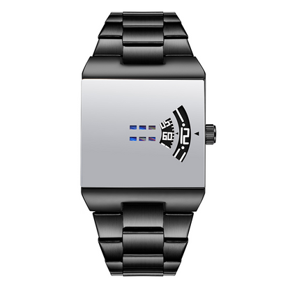 ⌚ 50% OFF! ✨ Men's Square Face Quartz Watch – Vintage Style, Precise Movement & Comfortable Strap 💼