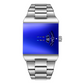 ⌚ 50% OFF! ✨ Men's Square Face Quartz Watch – Vintage Style, Precise Movement & Comfortable Strap 💼
