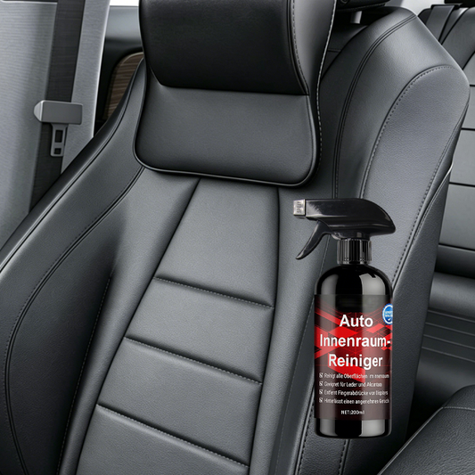 🚗 BUY 3 GET 2 FREE! ✨ Multi-Surface Car Interior Cleaner Spray – Removes Dirt & Stains, Safe for Upholstery, Plastic & Leather 🧼
