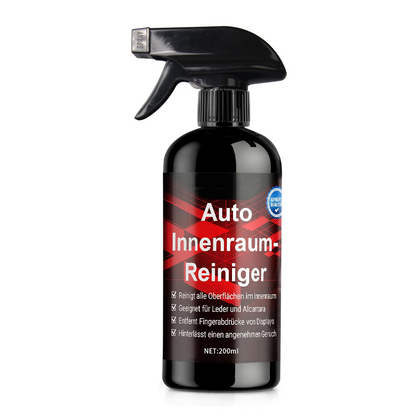 🚗 BUY 3 GET 2 FREE! ✨ Multi-Surface Car Interior Cleaner Spray – Removes Dirt & Stains, Safe for Upholstery, Plastic & Leather 🧼