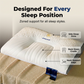 📢📢50% OFF !!! ⏰Ergonomic Latex Pillow for Neck Support