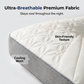 📢📢50% OFF !!! ⏰Ergonomic Latex Pillow for Neck Support