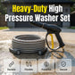 High-Pressure Washer Gun for Cars, Patios & Home Use