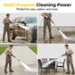 High-Pressure Washer Gun for Cars, Patios & Home Use