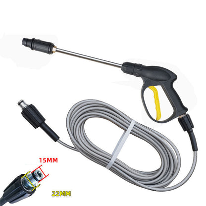 High-Pressure Washer Gun for Cars, Patios & Home Use