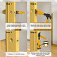 📢📢30% OFF !! ⏰Professional Door Latch Installation Tool