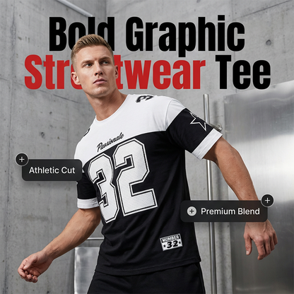 👕 56% OFF NOW! ⏰ Men's Casual Graphic Print T-Shirt – Comfortable, stylish & perfect for everyday wear ✨