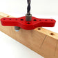 🔨 2026 Sale — Over 23,000 Sold!✨ Hole Locator for Woodworking – Adjustable Precision Guide 📐