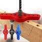 🔨 2026 Sale — Over 23,000 Sold!✨ Hole Locator for Woodworking – Adjustable Precision Guide 📐