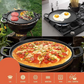Non-Stick Cast Iron Griddle Pan with Handles