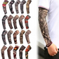 Realistic Tattoo Arm Sleeves for Sun Protection