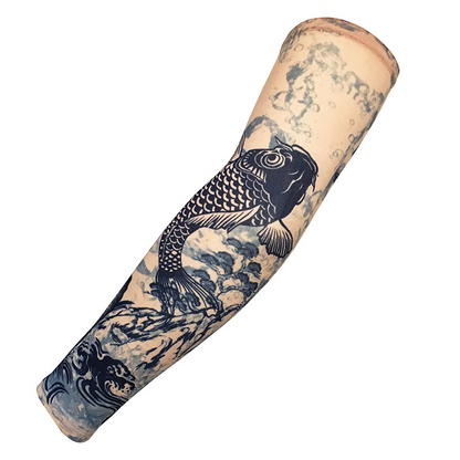 Realistic Tattoo Arm Sleeves for Sun Protection