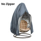 ⏰🔥LIMITED TIME 50% OFF! 🪑 Heavy-Duty Waterproof Hanging Egg Chair Cover – UV Resistant, Durable Oxford Cloth & Easy Zipper Installation ☀️✨