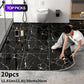 🥳2026 HOT SALE🥳💞50K+ SOLD!🚿🛡️ 50% OFF! Premium Floor Tile Sticker – 2.5mm thick, wear‑resistant. Anti‑slip texture, easy to clean. Covers old tiles or concrete. 👣💪