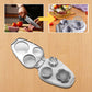 📢📢40% OFF !! ⏰Multifunctional 3-in-1 Egg Slicer