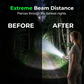 🔥While Supplies Last 50% OFF!🎉 Long-Range Zoomable Flashlight