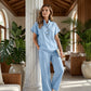 👚 LIMITED-TIME 50% OFF! ✨ Women’s Solid Color 2-Piece Set – Casual, Comfortable, Versatile 👖