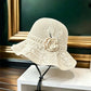 💐50% OFF ! Floral Crochet Bucket Hat – Light & Casual for Summer 🌸👒【Limited Offer】