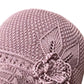 💐50% OFF ! Floral Crochet Bucket Hat – Light & Casual for Summer 🌸👒【Limited Offer】