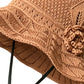 💐50% OFF ! Floral Crochet Bucket Hat – Light & Casual for Summer 🌸👒【Limited Offer】