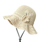 💐50% OFF ! Floral Crochet Bucket Hat – Light & Casual for Summer 🌸👒【Limited Offer】