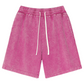 Men's Vintage Washed Cotton Blend Shorts