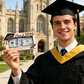 📢📢30% OFF !! ⏰Creative Graduation Money Frame Gift