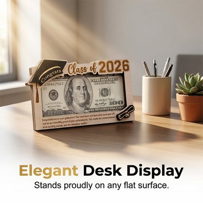 📢📢30% OFF !! ⏰Creative Graduation Money Frame Gift