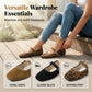 📢📢50% OFF !! ⏰Comfortable PU Suede-Look Ballet Flats with Strap