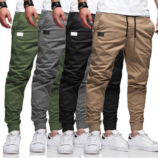Men's Causal Joggers Drawstring Elastic Pants🔥Buy 2 Automatic 10% Off