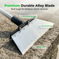 Adjustable Garden & Snow Scraper Shovel