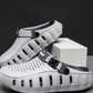 🩴 LIMITED-TIME 50% OFF! ✨ Men’s Cushioned Clogs – Ultra-Soft, Anti-Slip, Adjustable Strap 🌿