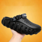🩴 LIMITED-TIME 50% OFF! ✨ Men’s Cushioned Clogs – Ultra-Soft, Anti-Slip, Adjustable Strap 🌿