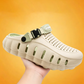 🩴 LIMITED-TIME 50% OFF! ✨ Men’s Cushioned Clogs – Ultra-Soft, Anti-Slip, Adjustable Strap 🌿