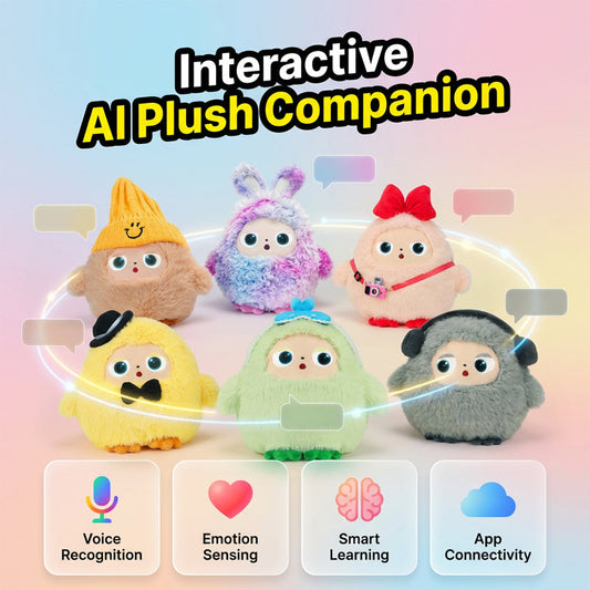 🔥While Supplies Last 40% OFF!🎉 AI Smart Educational Plush Toy for Kids