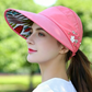📢📢50% OFF !! ⏰Foldable Wide Brim Sun Hat with Ponytail Hole