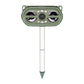 📢📢30% OFF !! ⏰Solar Powered Ultrasonic Animal Deterrent