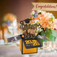🎓Graduation Pop Up Card 2026 - 3D Happy Graduation Card with Envelope💌