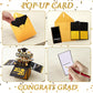 🎓Graduation Pop Up Card 2026 - 3D Happy Graduation Card with Envelope💌