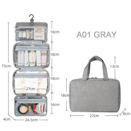 📢📢30% OFF !! ⏰Dry and Wet Separation Waterproof Folding Travel Cosmetic Bag - Ideal Gift