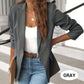 🥰Spring  Sale-50% OFF💛Elegant Soft Solid Color Lapel Buttons Jacket