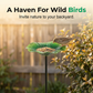 📢📢50% OFF !! ⏰Vibrant Garden Flower Stake Bird Feeder