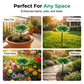 📢📢50% OFF !! ⏰Vibrant Garden Flower Stake Bird Feeder