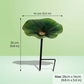 📢📢50% OFF !! ⏰Vibrant Garden Flower Stake Bird Feeder