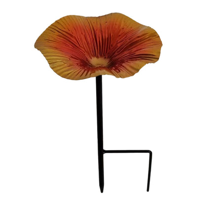 📢📢50% OFF !! ⏰Vibrant Garden Flower Stake Bird Feeder
