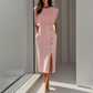 📢📢50% OFF !! ⏰Women's Elegant Split Midi Dress