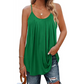 Breezy Pleated Summer Camisole