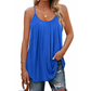 Breezy Pleated Summer Camisole